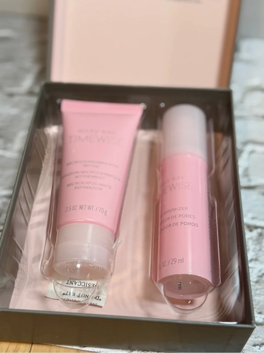 Mary Kay TimeWise Pink Pore Minimizer & Refining Microexfoliant Set